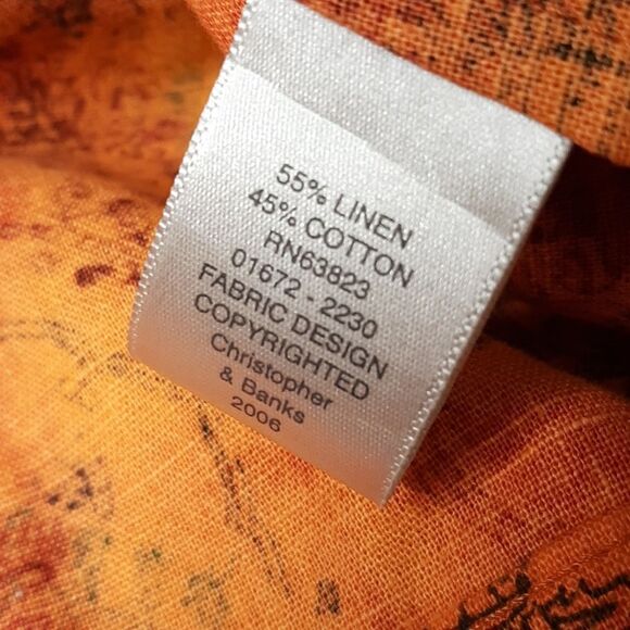 Christopher & Banks sz S denim style jacket - Picture 6 of 9